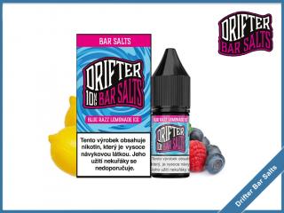 Blue Razz Lemonade Ice - E-liquid Drifter Bar Salts - 10 ml Intenzita nikotinu: 10 mg/ml