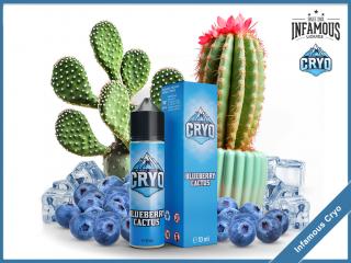 Blueberry Cactus - Infamous Cryo - S&V příchuť 10 ml