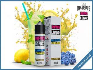 Blueberry Lemonade - Infamous LongZ - S&V příchuť 10 ml