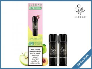 Cartridge Elf Bar ELFA Pods 2Pack - Apple Peach - 20 mg