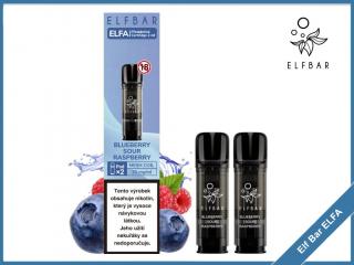 Cartridge Elf Bar ELFA Pods 2Pack - Blueberry Sour Raspberry - 20 mg