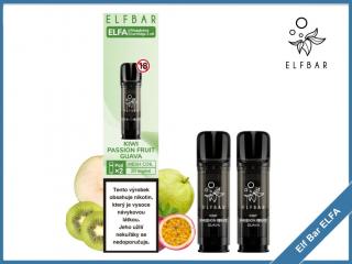 Cartridge Elf Bar ELFA Pods 2Pack - Kiwi Passion Fruit Guava - 20 mg