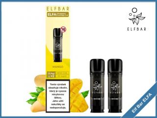 Cartridge Elf Bar ELFA Pods 2Pack - Mango - 20 mg