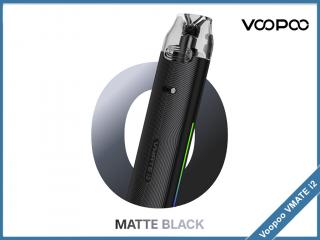 Elektronická cigareta VooPoo VMATE i2 POD 1500 mAh Barva: Matte Black