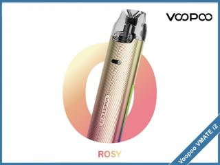 Elektronická cigareta VooPoo VMATE i2 POD 1500 mAh Barva: Rosy