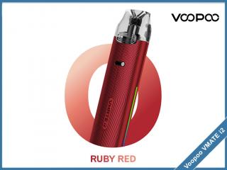 Elektronická cigareta VooPoo VMATE i2 POD 1500 mAh Barva: Ruby Red