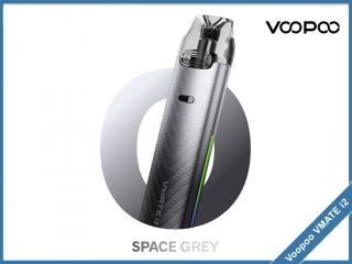 Elektronická cigareta VooPoo VMATE i2 POD 1500 mAh Barva: Space Gray