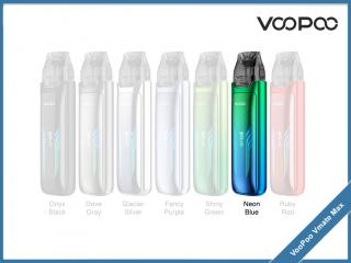 Elektronická cigareta VooPoo VMATE MAX POD 1200 mAh Barva: Neon Blue