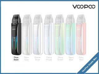 Elektronická cigareta VooPoo VMATE MAX POD 1200 mAh Barva: Onyx Black