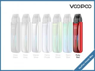 Elektronická cigareta VooPoo VMATE MAX POD 1200 mAh Barva: Ruby Red