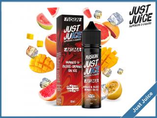 Fusion - Mango & Blood Orange - Just Juice - S&V příchuť 10 ml