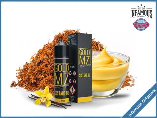 Gold MZ Custard - Infamous Originals - S&V příchuť 10 ml
