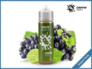 Grape Dance (Hroznové víno a limetka) - Drippin Party - S&V příchuť 10 ml
