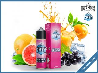 Grapefruit & Blackcurrant - Infamous Cryo - S&V příchuť 10 ml