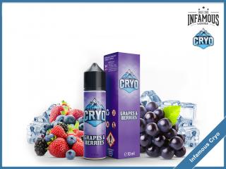 Grapes & Berries - Infamous Cryo - S&V příchuť 10 ml
