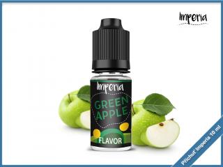 Green Apple (Zelené jablko) - Imperia - Black Label - příchuť 10 ml