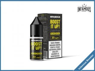 Infamous DL booster 70/30 - 10 ml - 20 mg