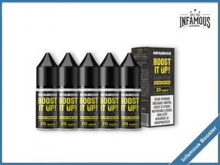 Infamous DL booster 70/30 - 5x10 ml - 20 mg
