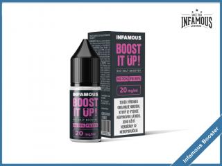 Infamous NicSalt DL booster 70/30 - 10 ml - 20 mg