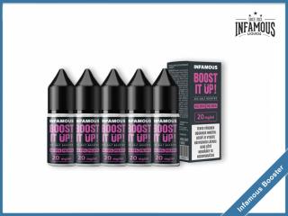 Infamous NicSalt DL booster 70/30 - 5x10 ml - 20 mg