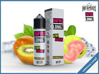 Kiwi Guava - Infamous LongZ - S&V příchuť 10 ml