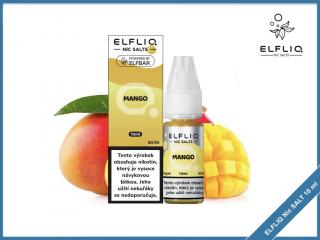 Mango - E-liquid Elf Bar ELFLIQ Nic SALT - 10 ml Intenzita nikotinu: 10 mg/ml