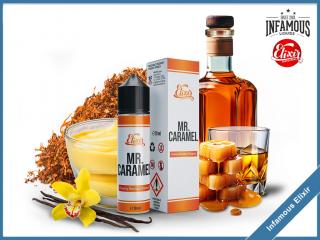 Mr. Caramel - Infamous Elixir - S&V příchuť 10 ml