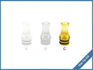 Náustek Kayfun Lite (klon) - Drip Tip 510 Barva Drip Tipu: C
