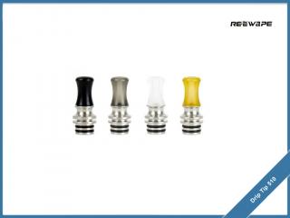 Náustek ReeWape Concave (RS337) - Drip Tip 510 Barva: Oranžová