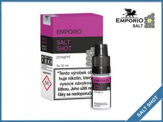 Nikotinová báze Salt Shot (50VG/50PG) - Emporio - Imperia - 5x10 ml - 20 mg