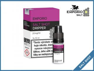 Nikotinová báze Salt Shot Dripper (70VG/30PG) - Emporio - Imperia - 5x10 ml - 20 mg