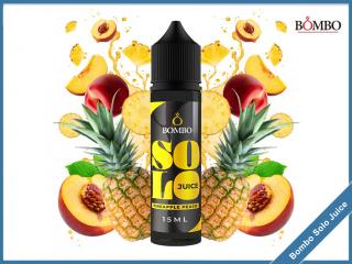 Pineapple Peach - Bombo Solo Juice - S&V příchuť 15 ml