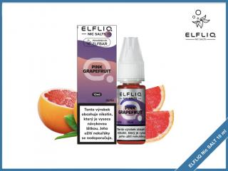 Pink Grapefruit - E-liquid Elf Bar ELFLIQ Nic SALT - 10 ml Intenzita nikotinu: 10 mg/ml