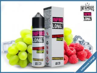 Raspberry Grape - Infamous LongZ - S&V příchuť 10 ml