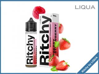 Raspberry Strawberry - Ritchy - Liqua - S&V příchuť 12 ml
