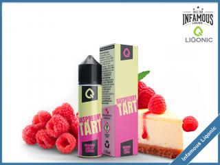 Raspberry Tart - Infamous Liqonic - S&V příchuť 10 ml