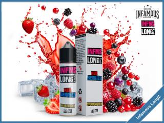 Red Berries - Infamous LongZ - S&V příchuť 10 ml