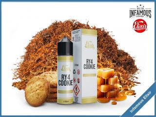 RY4 Cookie - Infamous Elixir - S&V příchuť 10 ml