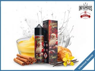 Santa's Cookie - Infamous Special - S&V příchuť 10 ml
