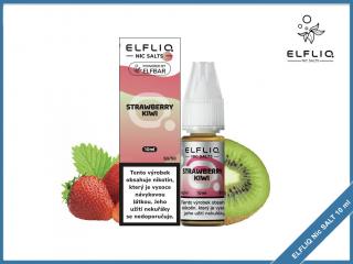 Strawberry Kiwi - E-liquid Elf Bar ELFLIQ Nic SALT - 10 ml Intenzita nikotinu: 10 mg/ml