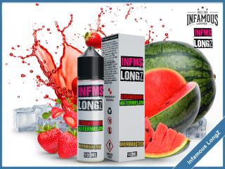 Strawberry Watermelon - Infamous LongZ - S&V příchuť 10 ml