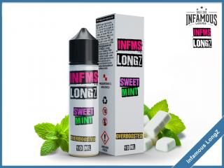 Sweet Mint - Infamous LongZ - S&V příchuť 10 ml