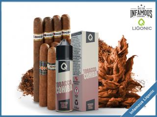Tobacco Cohiba - Infamous Liqonic - S&V příchuť 10 ml