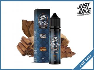 Tobacco Sweet Cubano - Just Juice - S&V příchuť 10 ml