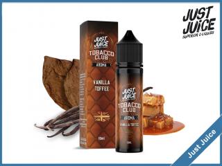 Tobacco Vanilla Toffee - Just Juice - S&V příchuť 10 ml