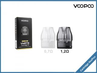 VooPoo V.THRU / VMATE V2 POD cartridge Odpor: 1,2Ω