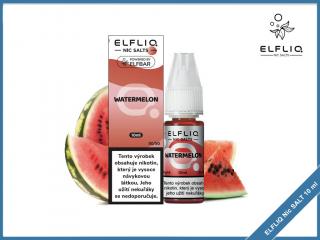 Watermelon - E-liquid Elf Bar ELFLIQ Nic SALT - 10 ml Intenzita nikotinu: 10 mg/ml