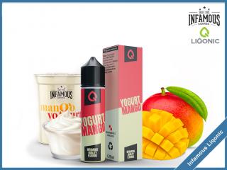 Yogurt Mango - Infamous Liqonic - S&V příchuť 10 ml