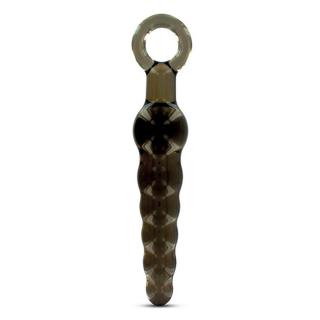 Anální dildo WORM GREY