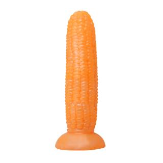 Dildo s přísavkou - Passionate Fruit - Kukuřice